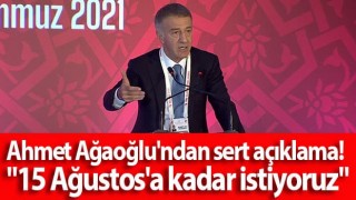Ahmet Ağaoğlu: Tarlada çalışan biz, ürünümüzü pazarlayan siz
