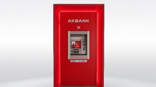 Akbank, mobil uygulama deneyimini yenilenen ATM’lerine taşıdı!