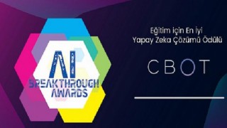 CBOT AI Breakthrough Awards’dan da Ödülle Döndü!