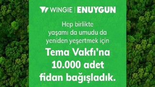 Enuygun’dan TEMA’ya 10 Bin Fidan Bağışı