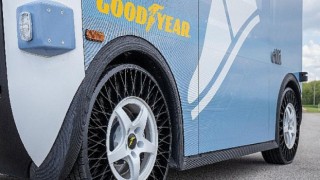 Goodyear’in havasız lastikleri ilk olarak otonom toplu taşıma araçlarda kullanılacak