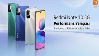 Heyecanla beklenen Redmi Note 10 5G satışta