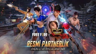 Kahramanlar Free Fire’da Aduket çekebilir! Street Fighter V küresel iş birliği bugün başlıyor!