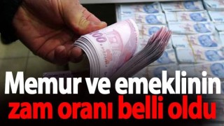 Kim ne kadar maaş alıyor! İşte zamlı memur ve emekli maaşları