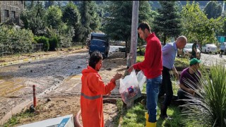 Kızılay Rize’de Selden Etkilenen Vatandaşlar İçin Teyakkuzda