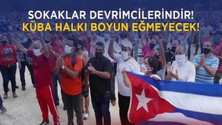 Küba Halkı Boyun Eğmeyecek!