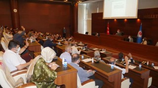 Trabzon Büyükşehir Belediyesi Temmuz ayı meclis toplantısı yapıldı