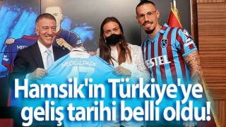 Trabzonspor'un yeni transferi Marek Hamsik'in Türkiye'ye geliş tarihi belli oldu!