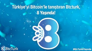 Türkiye’yi Bitcoin’le tanıştıran BtcTurk 8 yaşında