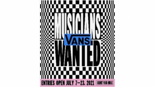 Vans Avrupa’da Gerçekleşecek 2021 “Musicians Wanted” Yarışmasının Başvurularını Almaya Başladı