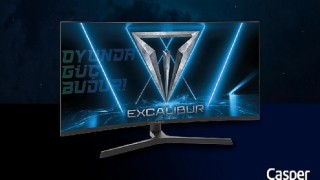 Yeni Excalibur 34” monitör oyun oynamayı daha keyifli, çalışmayı daha verimli hale getiriyor