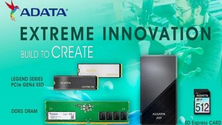 ADATA Yeni Ürünlerini Xtreme Innovation Etkinliğinde Tanıttı