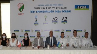 Aksa Enerji, KKTC Süper Lig ve 1. Lig’in isim sponsoru oldu