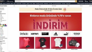 Amazon.com.tr’den 70’e varan Büyük Moda İndirimi