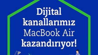 Anadolu Hayat Emeklilik’in Dijital Kanalları, MacBook Air Kazandırıyor