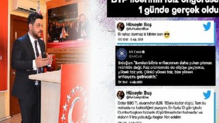 ‘Bi rahat durmaz ki bilirim ben’ BTP liderinin faiz öngörüsü 1 günde gerçek oldu