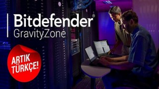 Bitdefender GravityZone Artık Türkçe