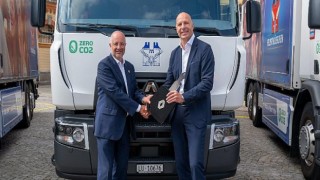 Carlsberg Group, 20 Adet Renault Trucks Elektrikli Kamyonunu Teslim Aldı