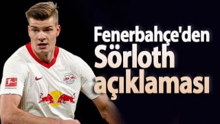 Fenerbahçe'den Alexander Sörloth açıklaması