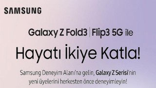 Galaxy Z Fold3 5G ve Z Flip3 5G’nin hayatı ikiye katlayan deneyimi ilk kez Bodrum’da sahneye çıktı!