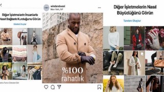 Instagram işletmeler için platform içinde bir ilham merkezi sunuyor