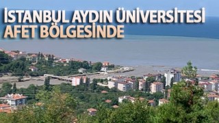 İstanbul Aydın Üniversitesi Afet Bölgesinde!