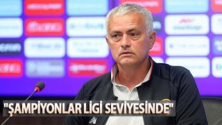 Jose Mourinho: Trabzonspor elensin isteriz ama