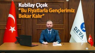 Kubilay Çiçek ‘’Bu Fiyatlarla Gençlerimiz Bekar Kalır’’