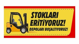 MediaMarkt Depoları Boşaltıyor!