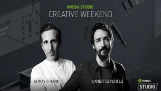 NVIDIA Studio, Creative Weekend Canlı Yayınlarında Sanatçıları Konuk Ediyor