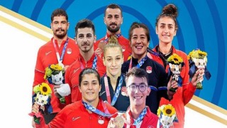 Olimpik Anneler projesinin sporcularından Tokyo Olimpiyat Oyunları’nda 8 madalya