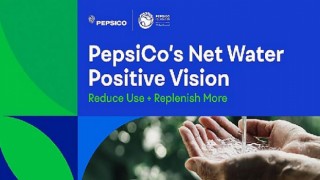 PepsiCo, ‘Net Su Pozitif’ Hedefini Açıkladı