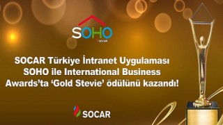 SOCAR Türkiye’ye ‘Gold Stevie’ ödülü