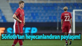 Sörloth’tan Trabzonspor paylaşımı