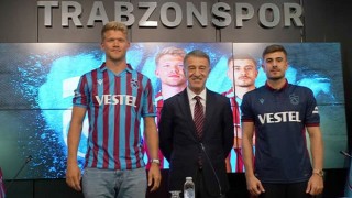 Trabzonspor Dorukhan ve Cornelius ile sözleşme imzaladı