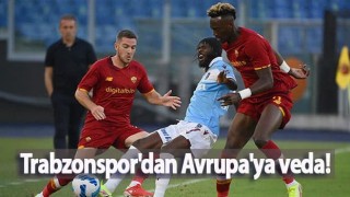 Trabzonspor, Roma'da Avrupa defterini kapattı