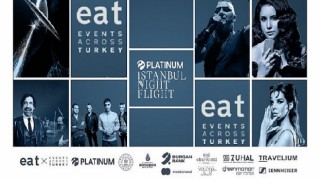 “Turkcell Platinum İstanbul Night Flight 2021” Burgan Bank’ın da katkılarıyla sahnede