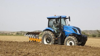 Türkiye’de Üretilen En Güçlü Traktör Yeni New Holland TR6s Çorlu Tarım Fuarı’nda Tanıtıldı