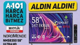 A101 Eylül ayını birbirinden uygun fiyatlı teknolojik ürünlerle bitiriyor