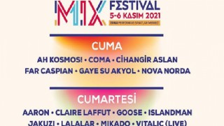 ‘Çok sesli festival’ MIX Festival 5-6 Kasım’da Zorlu PSM’de