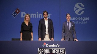 Domino’s EuroLeague resmi lezzet sponsorluğuna devam ediyor