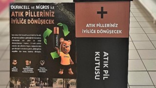 Duracell ve Migros’tan örnek sürdürülebilirlik projesi