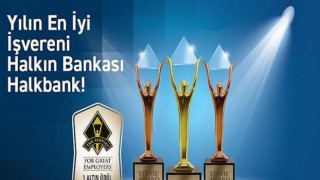 Halkbank, Yılın En İyi İşvereni