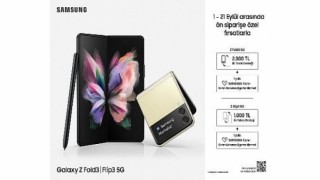 Merakla beklenen yeni katlanabilir Galaxy Z Fold3 ve Z Flip3 için ön satışlar başladı!