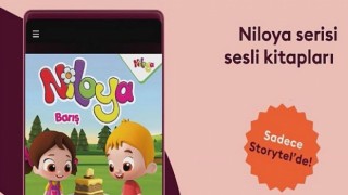 Niloya’nın Hikayeleri Artık Sesli Kitapta