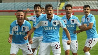 Trabzonspor U19'dan Avrupa'ya iyi başlangıç