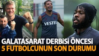 Trabzonspor'da Sakat İsimlerin Son Durumu Belli Oldu!