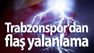 Trabzonspor'dan kamuoyuna açıklama!