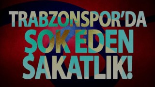 Trabzonspor'dan Sakatlık Açıklaması!