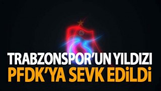 Trabzonsporlu isim PFDK'ya sevk edildi